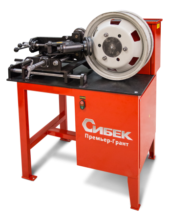 Стенд для правки штампованных дисков Премьер Грант (220 В)